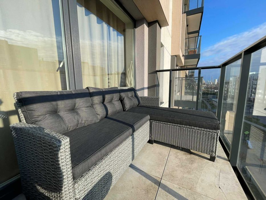 meble balkonowe szezlong jysk