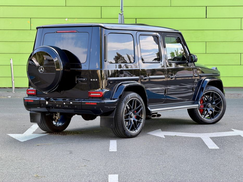 Mercedes-Benz G-Class 2021 VIN W1N4632761X388746 фото оголошення 3 з 22