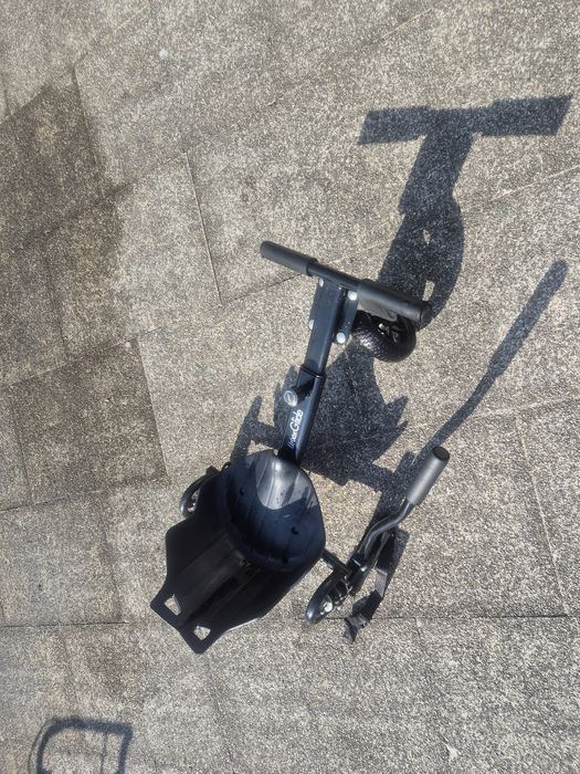 Carro para hoverboard preto