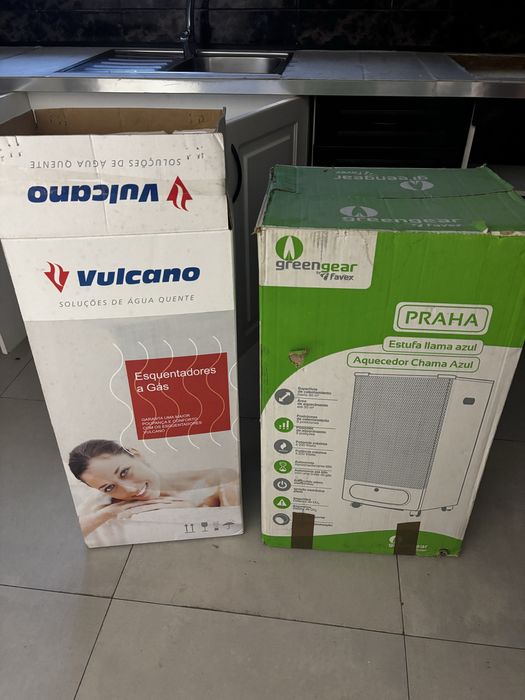 Esquentador e aquecedor