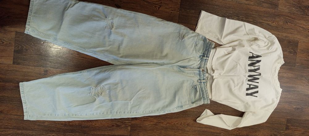 Пакет жіночих речей  жіночі речі , джинси, сукні