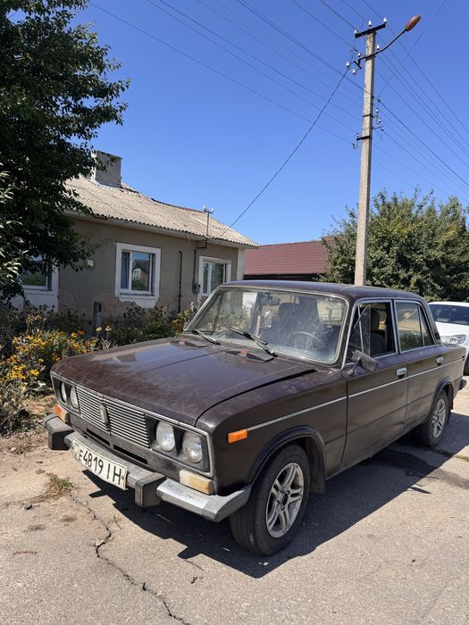 Ваз 2106 1.6 бензин на ходу