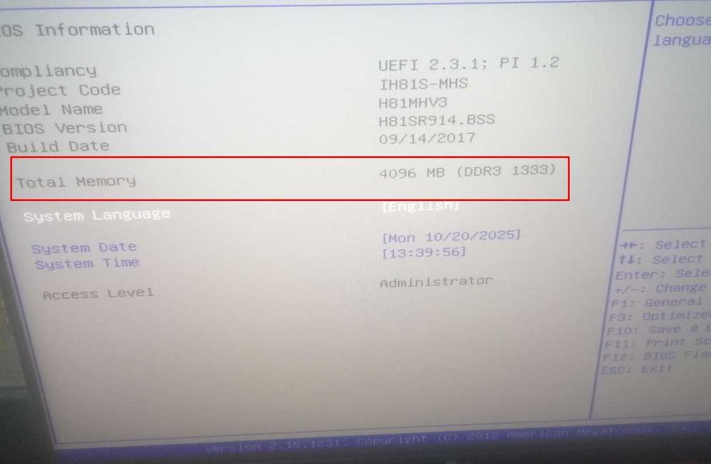 Оперативна пам'ять Goodram DDR3 4GB GR1333D364L9/2G (2 планки по 2G)