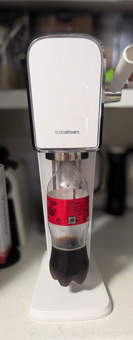Sodastream adapter na butelki pet z uszczelkami