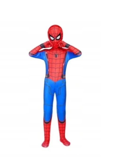 Spiderman  przebranie karnawałowe dla chłopca roz. 6-7 lat balik