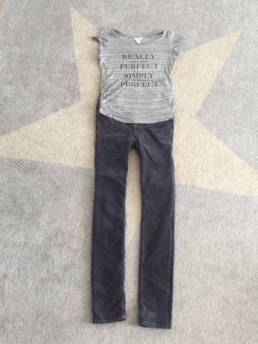 Bluzka ciążowa H&M Mama rozm. S