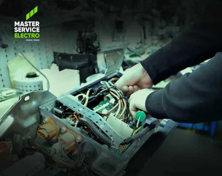 Ремонт зарядного пристрою PDM Nissan LEAF СТО Master Service