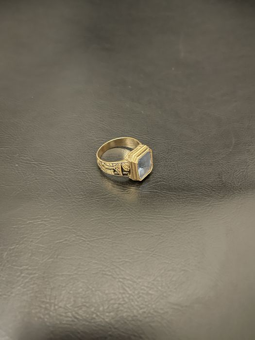 4 Aneis  de ouro de 19k/22k
