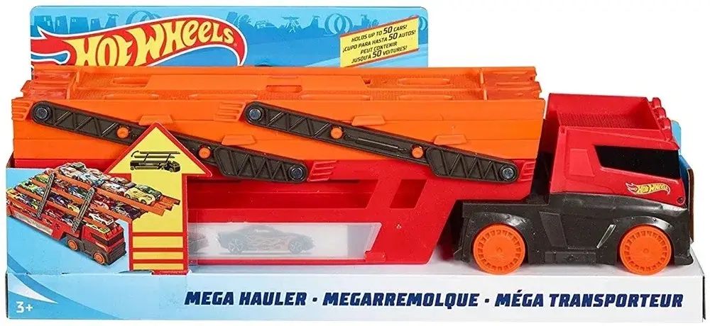 Hoga Wheels Mega Hauler Мега автовоз Хот Вілс