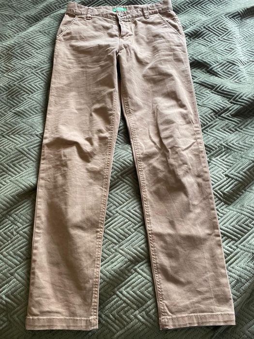 2 Calças chino Benetton 2xl