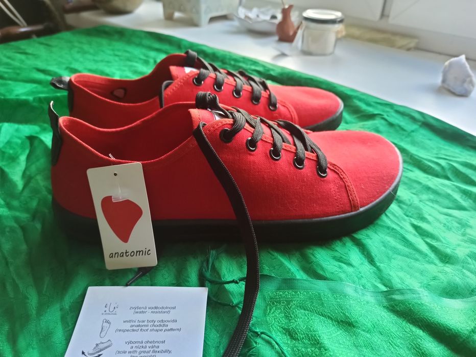 Anatomic barefooty 27 cm rozmiar 42 43