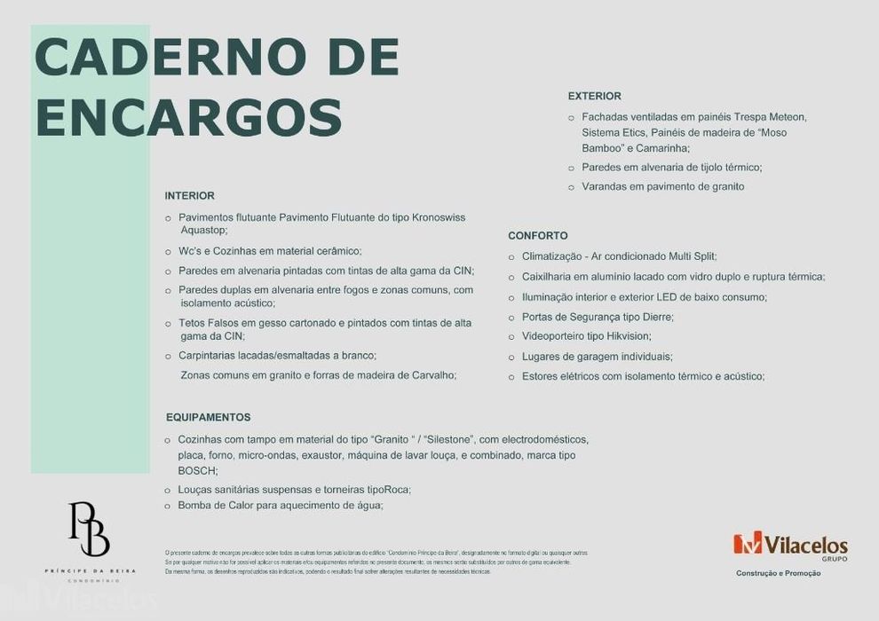 T3  Com garagem e arrumos