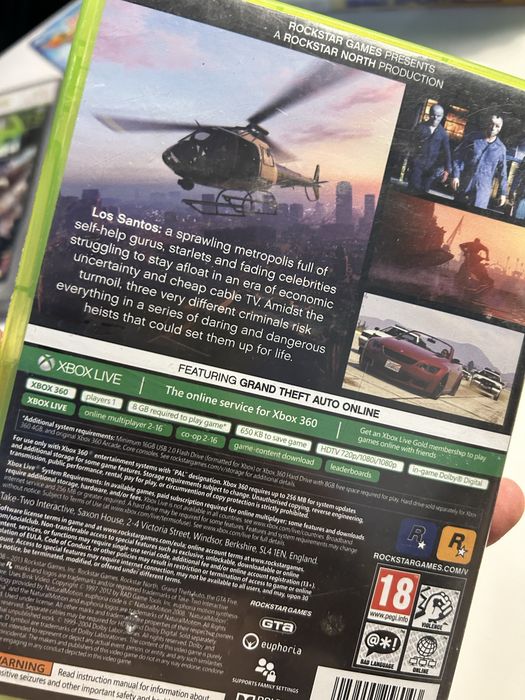 Gta 5 xbox 360 .