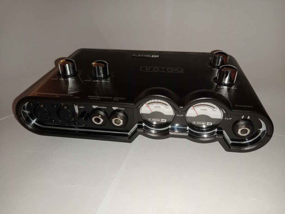 Interface audio Line 6 UX2