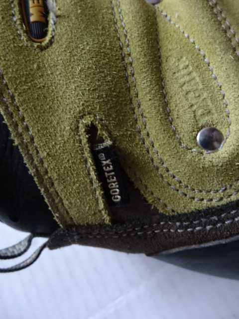 Buty MEINDL ALTA VIA GTX roz 39 1/3 GORE-TEX Vibram Trekkingowe Góry