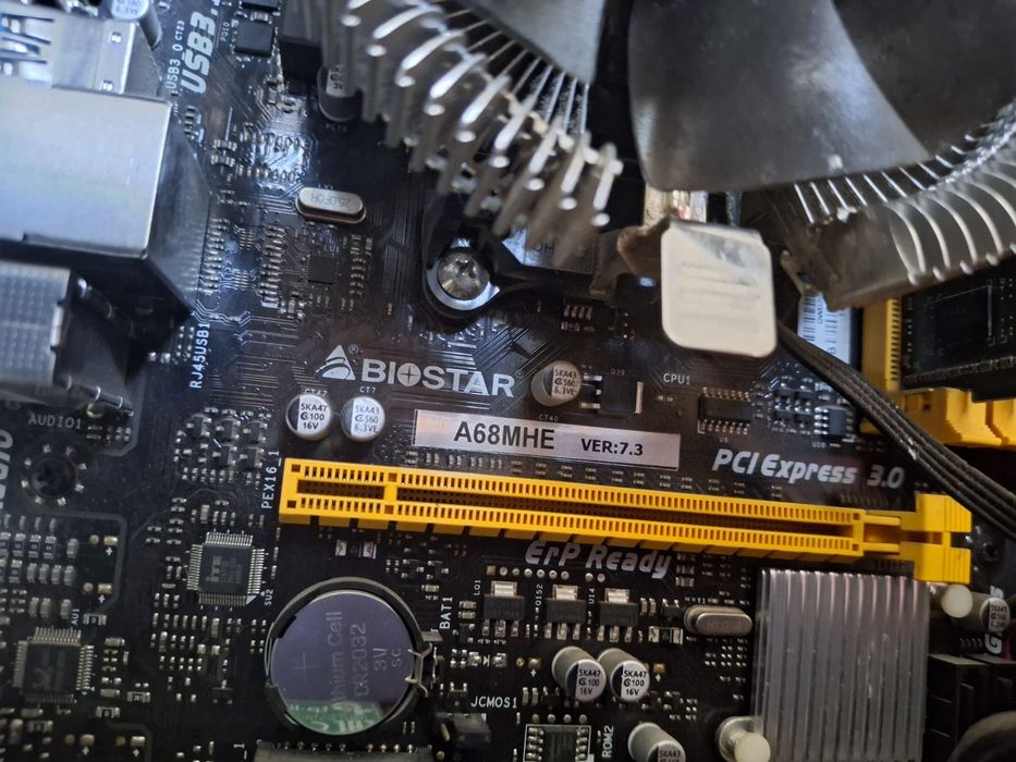 Комп’ютер A8-5500B | 8GB DDR3 | Biostar A68MHE | 500W