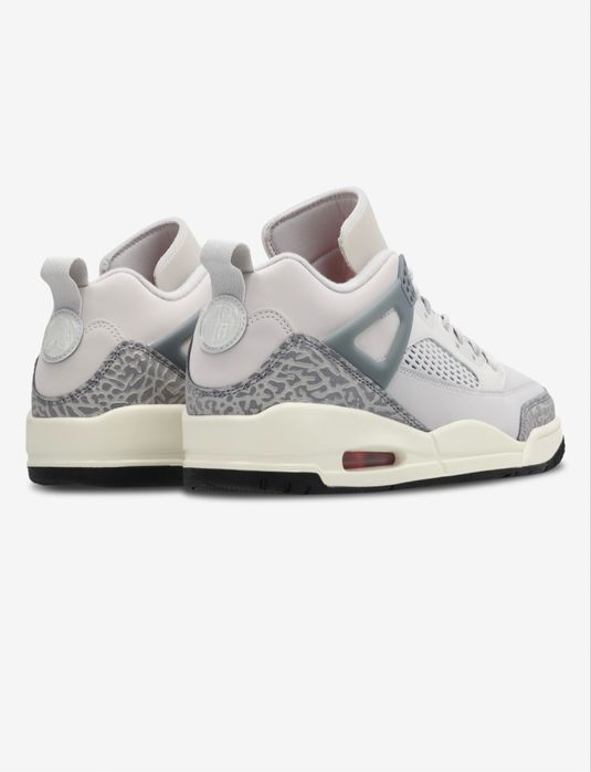 Кросівки Jordan Spizike Low «VAST GREY»