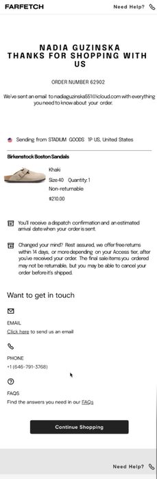 Birkenstock Boston Khaki