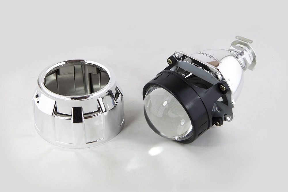 Биксеноновые линзы FANTOM , ксенон линзы (цена за пару!))