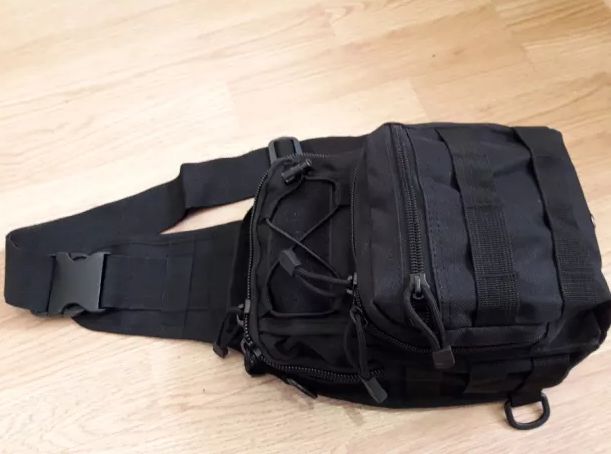 Тактическая,городская сумочка через плечо ForTactic