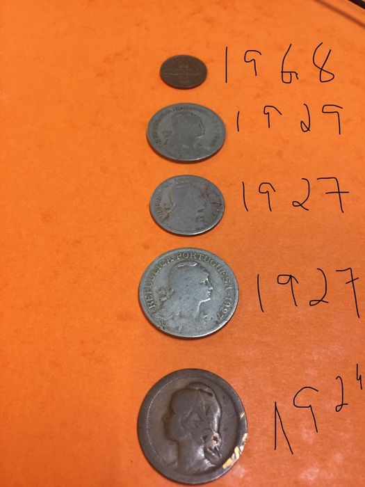 Moedas Estado novo portugues