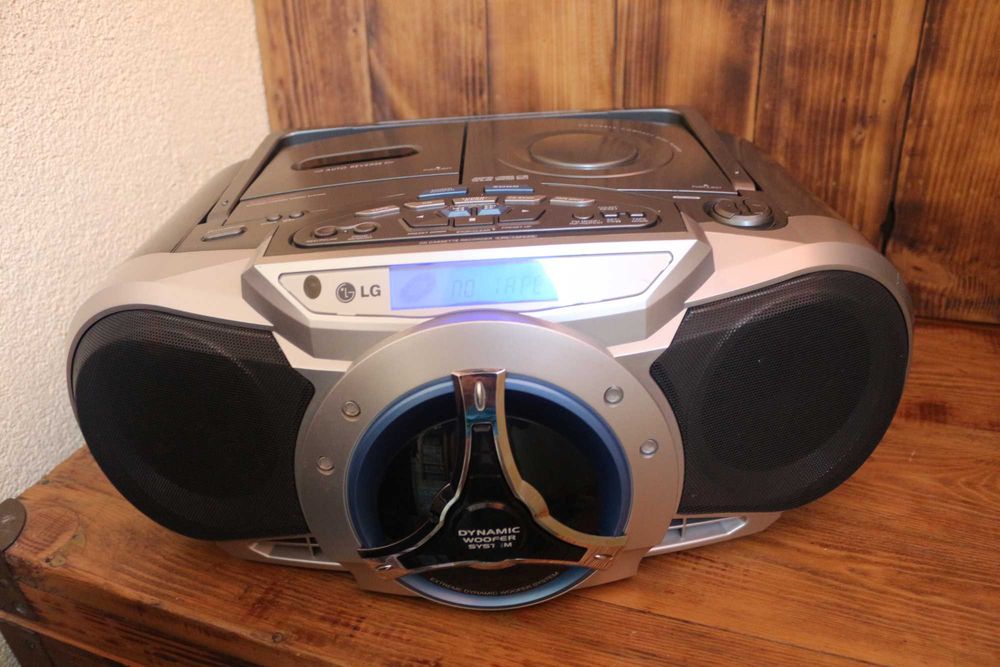 Магнітола (бумбокс) LG LPC-LM445X