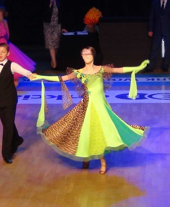 Sukienka do tańca towarzyskiego ST Standard - Rozmiar XS/S