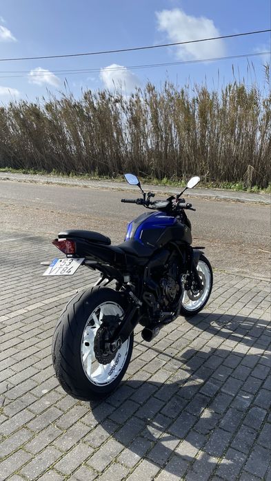 Yamaha MT-07 35kw (A2)