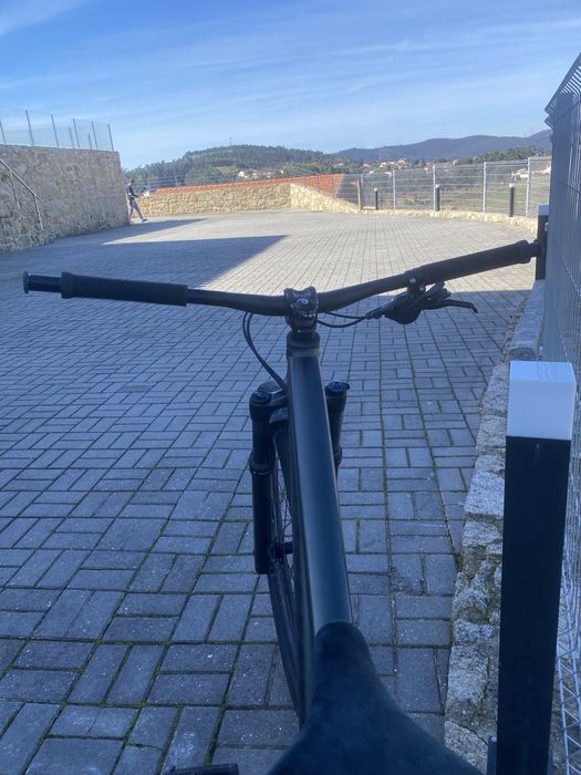 Bicicleta aro 29 para whelling