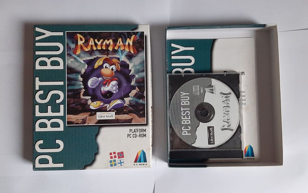Rayman Big Box PC