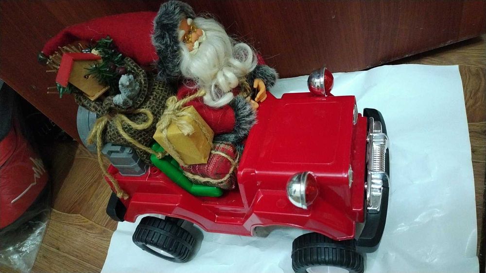 Игрушка  Дед Мороз