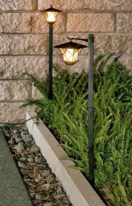 Lampa ogrodowa solarna