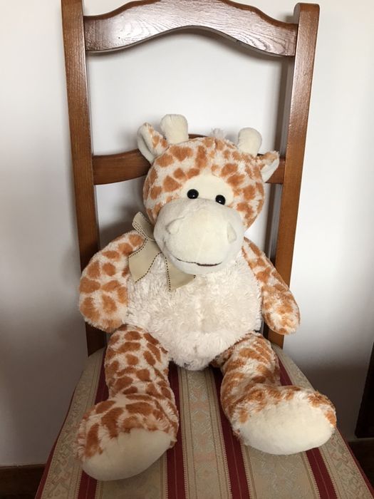 Boneco pelo girafa