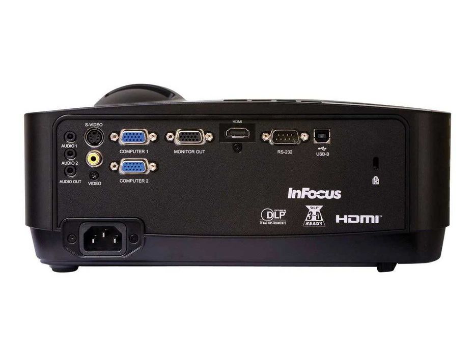 Projektor InFocus IN116x DLP WXGA 3200 ANSI HDMI - 3447 h lampy