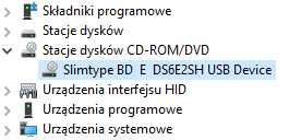 Blu-Ray PHILIPS USB - Win Linux MacOS