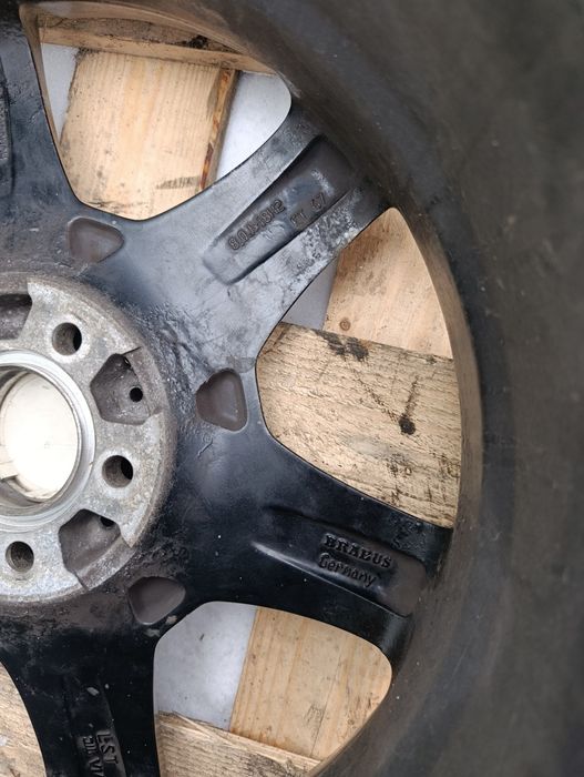 Диски R18 5x112 ет 67  Brabus