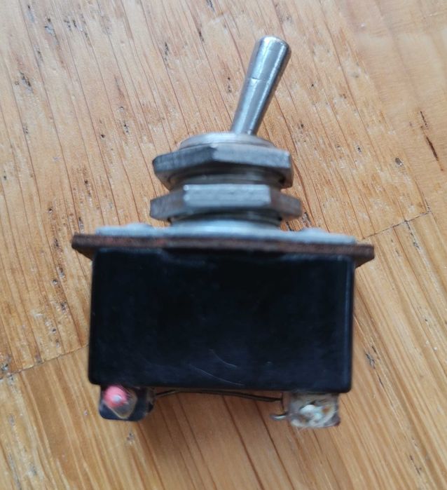 Unitra łącznik przechylny hebelkowy PB 13 1.5A 250V (zestaw 6szt.)