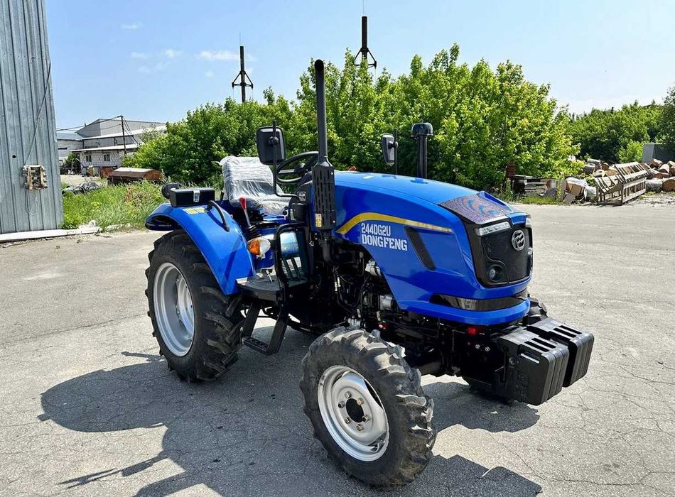Мінітрактор Dongfeng 244 DG2U в наявності на складі
