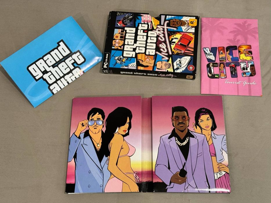 Grand Theft Auto Vice City Рідкісна Ліцензія GTA