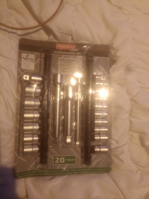 Klucze nasadowe Powerfix