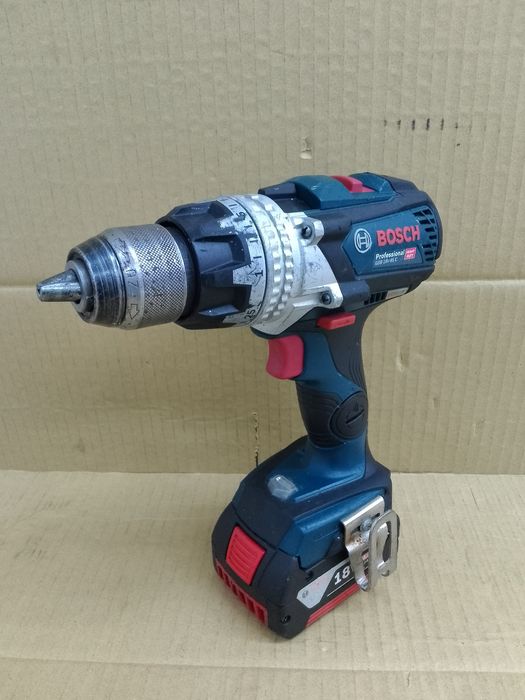 Bosch GSB 18V-85 C Udarowa Wiertarko Wkrętarka Akumulatorowa 18V 4.0Ah