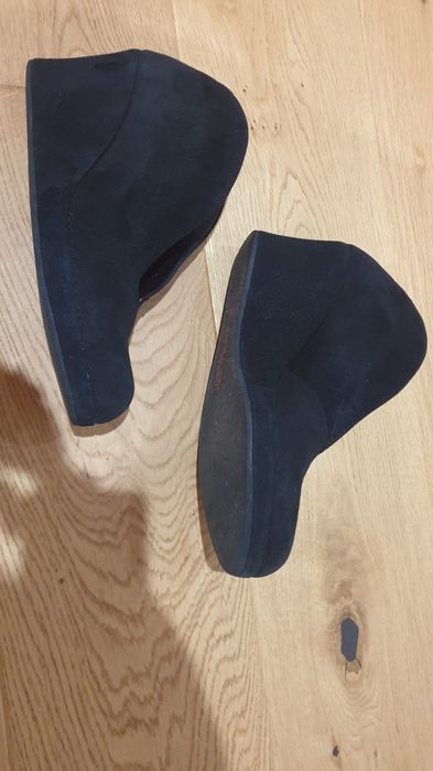 Wloskie półbuty Pas de rouge, skórzane! Rozmiar 39! Super stan!