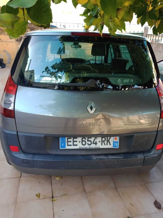 renault megane senic