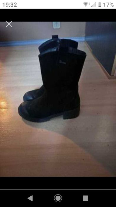 Sprzedam kozaki zamszowe