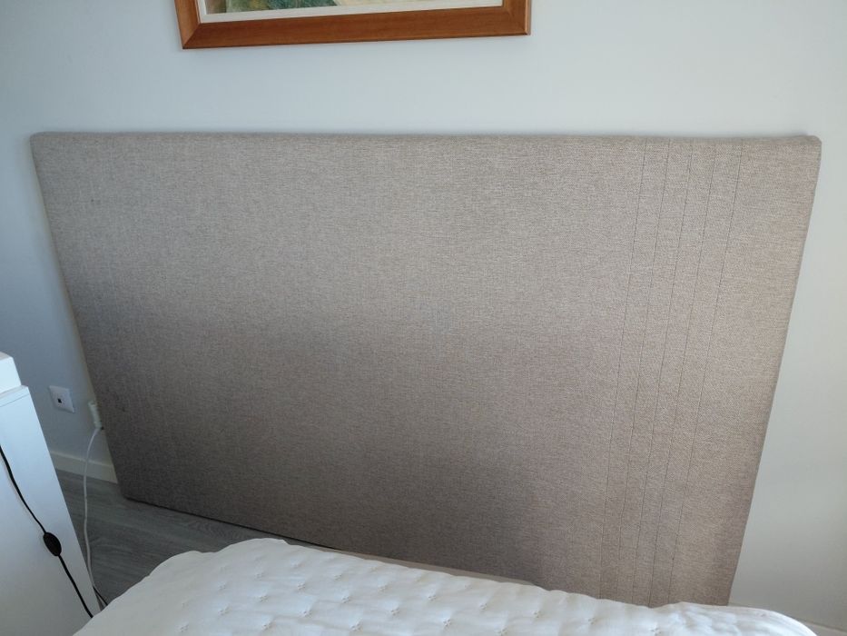 Cabeceira cama king Tecido