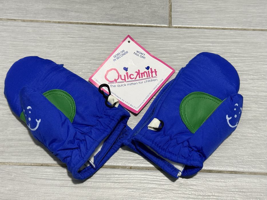 Теплі непромокаючі рукавички для дітей 1-4 років