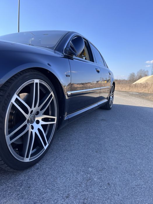 Audi a8   d3 lpg