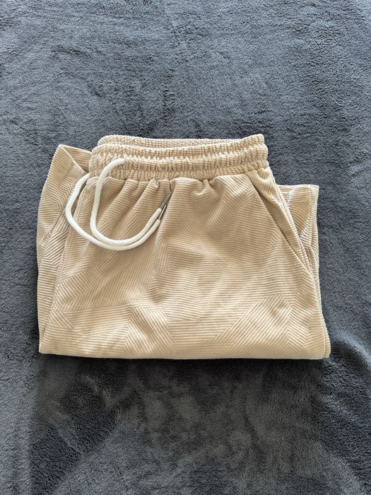 Calções bege shein