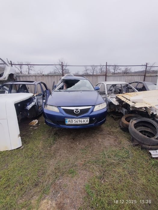 Кузов (документы) Mazda 6 gg 2004 год 1,6 бензин