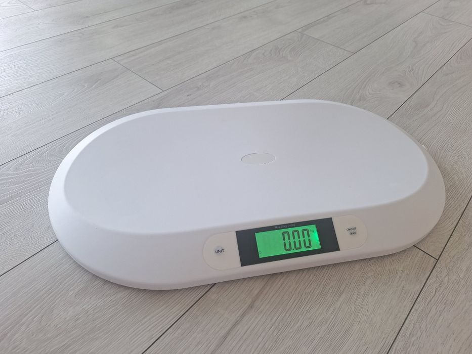 Waga niemowlęca z miarką